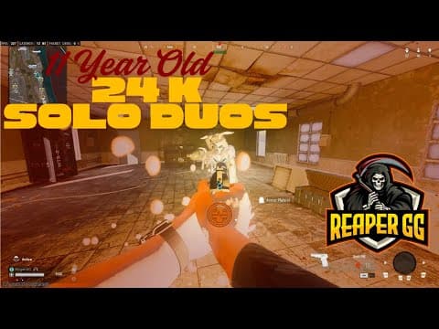 24 Elims Solo Duos Personal Best! | ReaperGG Warzone Resurgence Gameplay