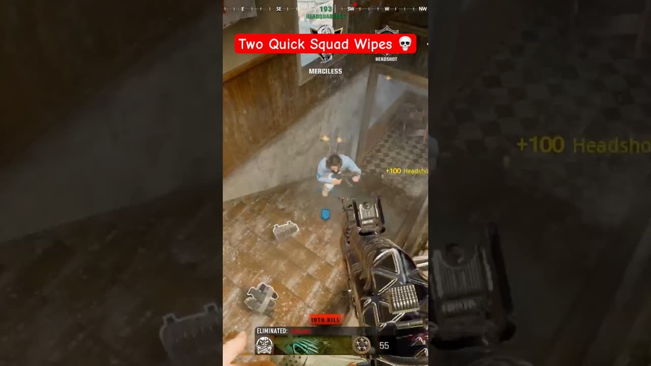 Granny’s Chaos ⚡️ | Preview from his 24-Elim Solo Duos PB | #Warzone #RebirthIsland