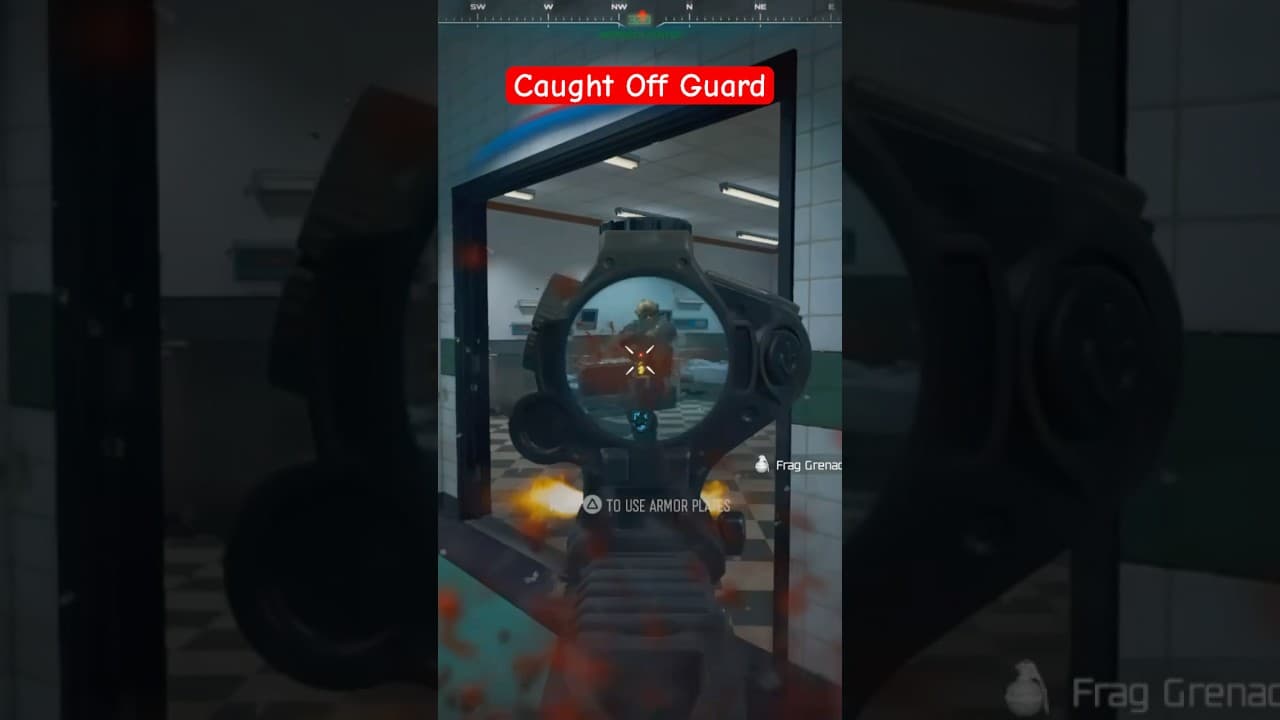 Caught off guard at Haven’s Hollow. #ReaperGG #Warzone #RebirthIsland