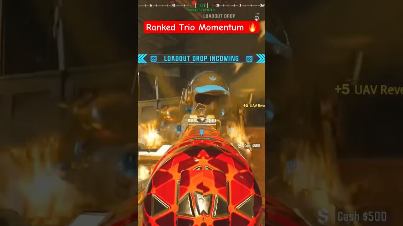 Ranked Trio Momentum 🔥 | Warzone Highlights #ReaperGG #Warzone #FPSGaming