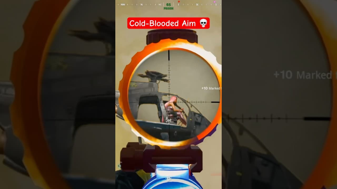 Cold-Blooded Aim 😳💥 | Warzone Highlights #ReaperGG #Warzone #FPSGaming