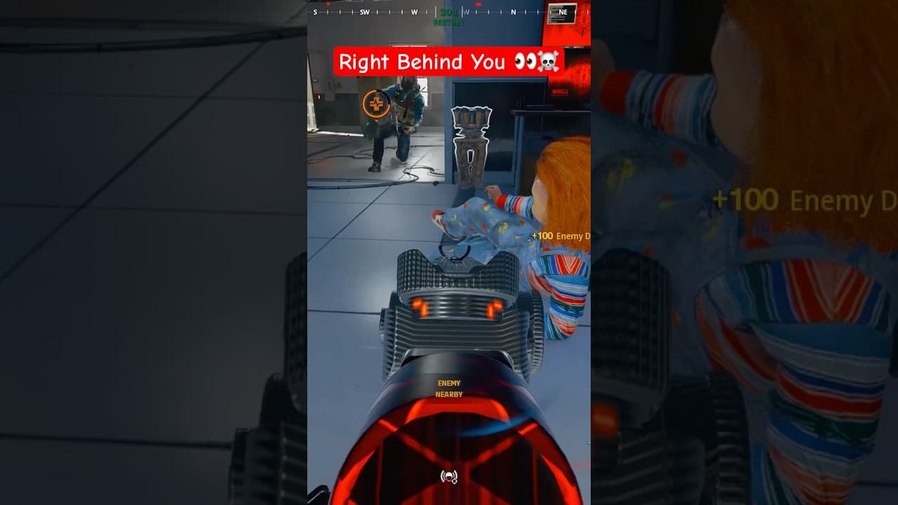 Right Behind You 👀💥 | Warzone Highlights #ReaperGG #Warzone #FPSGaming