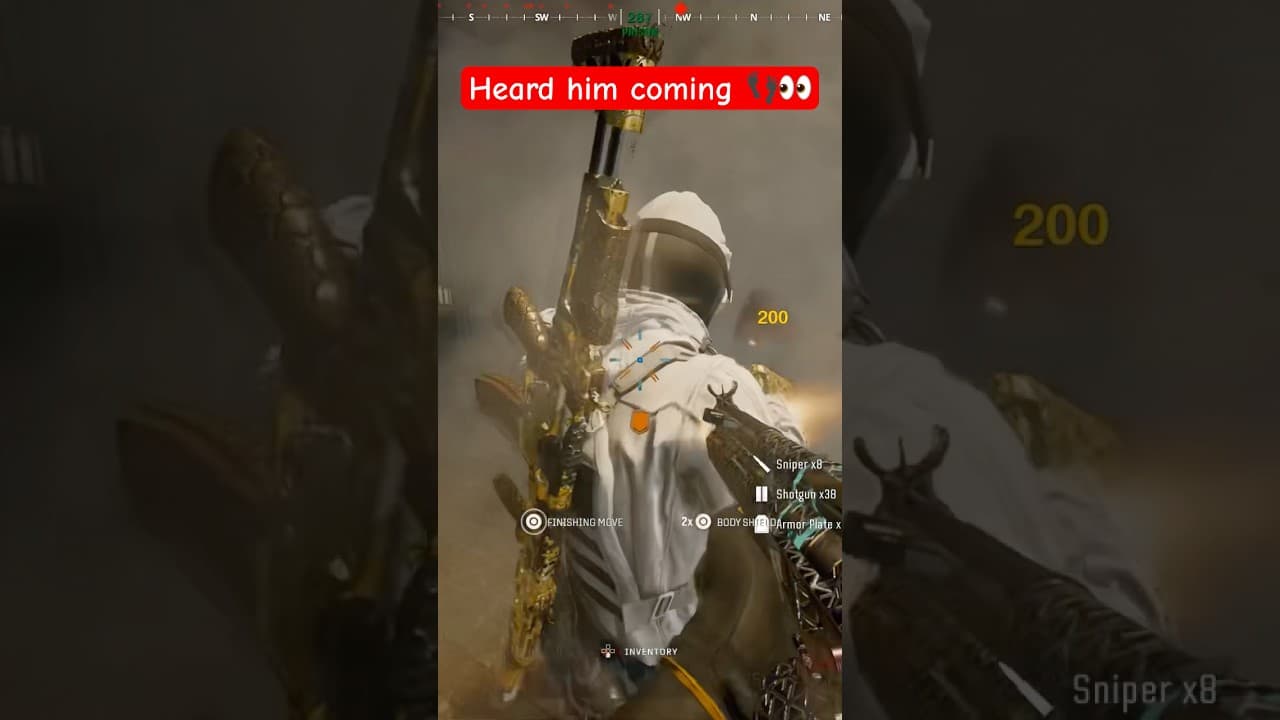 Heard Him Coming 👣💥 | Warzone Solo Duos #ReaperGG #Warzone #FPSGaming