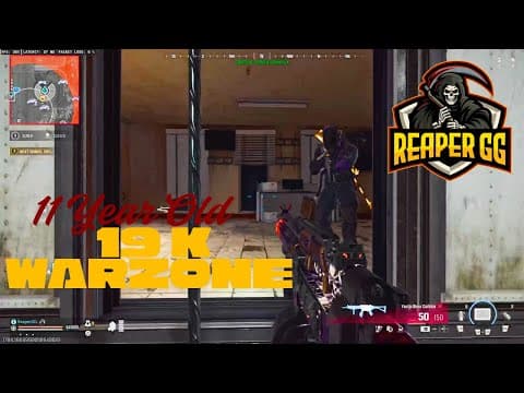 19 Elims Verdansk Solos Personal Best | Clean Rotations & Clutch Moments ReaperGG Warzone Gameplay