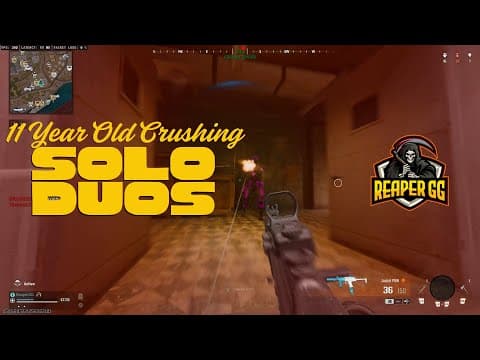 11-Year-Old Crushing Solo Duos | 21 K Warzone Resurgence Gameplay 💥