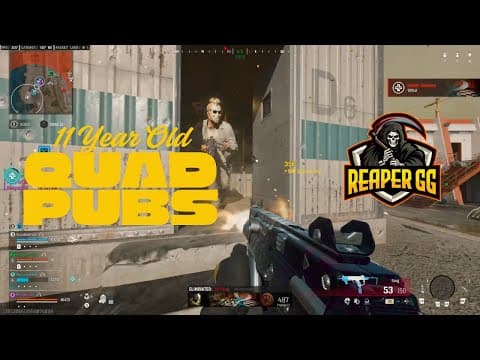 First Kick Stream w/ BBoyBroccoli 💥 | ReaperGG Drops 17 on Rebirth Island (Warzone Quads)