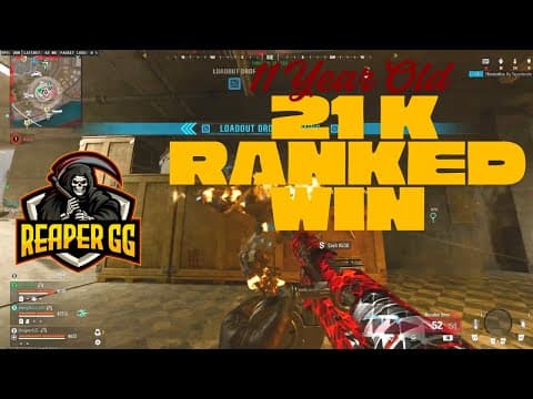 21 Elim Ranked Win on Rebirth | ReaperGG & Squad Lock In 🔥