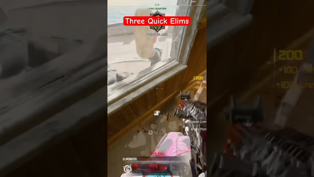 Ground pushes at HQ and LQ, then a knock out of the air. #ReaperGG #Warzone #RebirthIsland