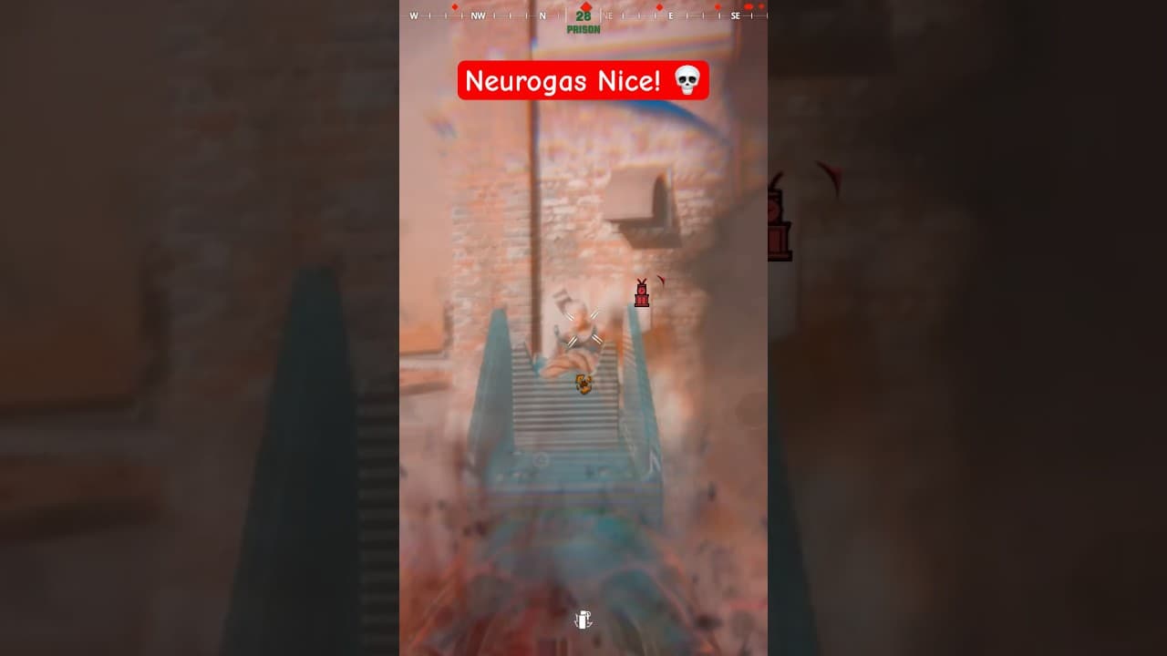 Neurogas Chaos 💥 | Prison Push | #ReaperGG #Warzone