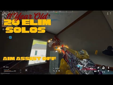 20-Elim Haven’s Hollow Resurgence — Controller, Aim Assist Off | ReaperGG