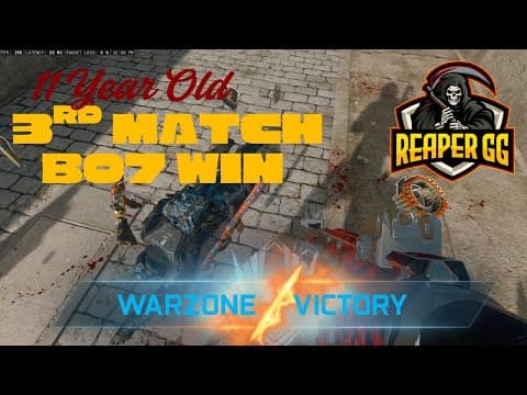16-Elim BO7 Rebirth Solo Win — Reaper’s 3rd Match BO7 (Ryden 45K + Maddox RFB)