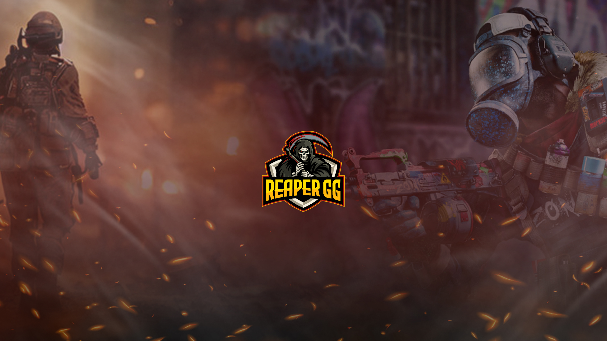 ReaperGG Gaming Setup